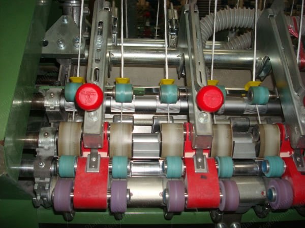 Rieter, G51, 1989, 720 Spindles, Suessen Compact Yarn Conversion