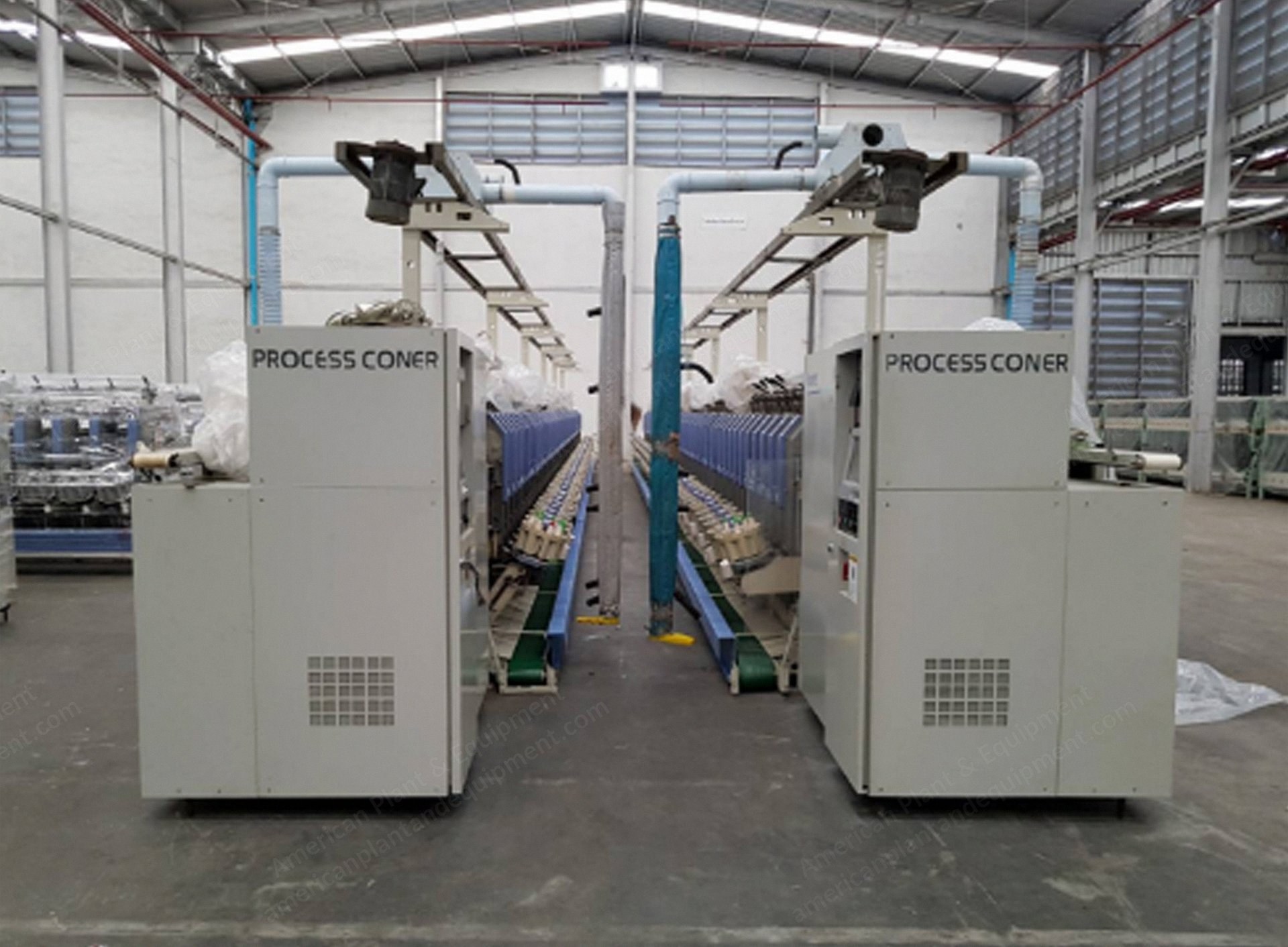 Muratec, 21C, 2008, 60 Drums, Round Magazine Type, Uster Quantum 2 Yarn Clearer