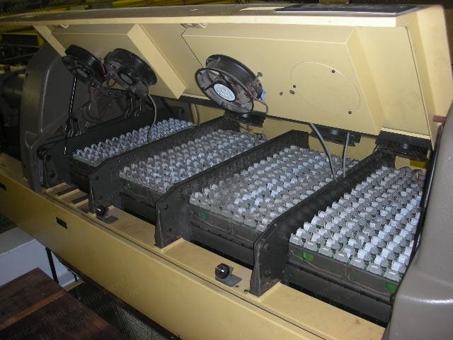 Staubli, LX1600 / LX3200, 5120 Hooks, JC5 Controller