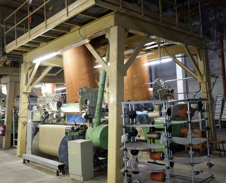 Somet, Super Excel HTP H1650, 2001, Rapier Loom, Working Width 1650mm, 8 Colors, Staubli LX3200 Jacquard