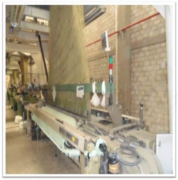 Nuovo Pignone, Fast 3600, 1998, 3600mm Width, Bonas 250 Jacquard, 2688 Hooks