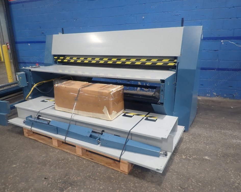 Corefine, Econopress, 84" Working Width, Roller Press