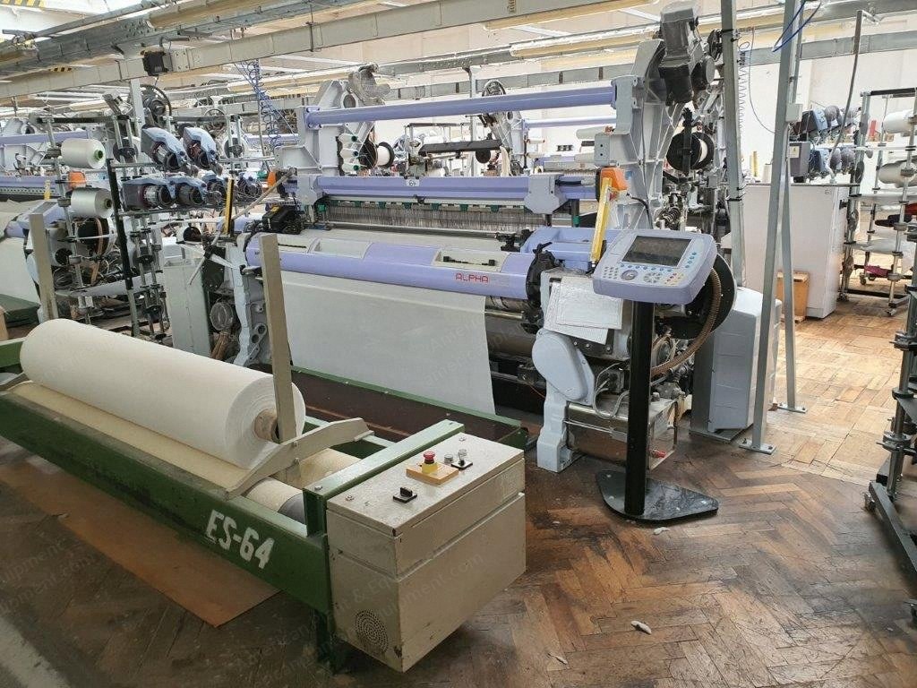 Somet, Alpha PGA, 2011, 1900mm Working Width, 8 Colors, Staubli Dobby 2670B