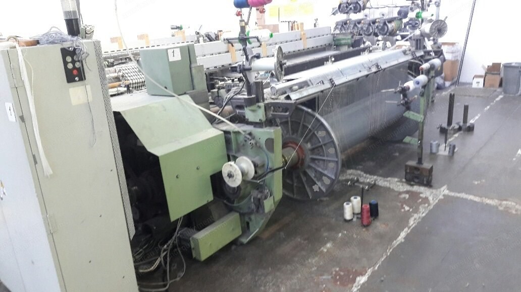 Sulzer, G6200, 2001, 2200mm Width, Staubli Dobby, 8 Colors