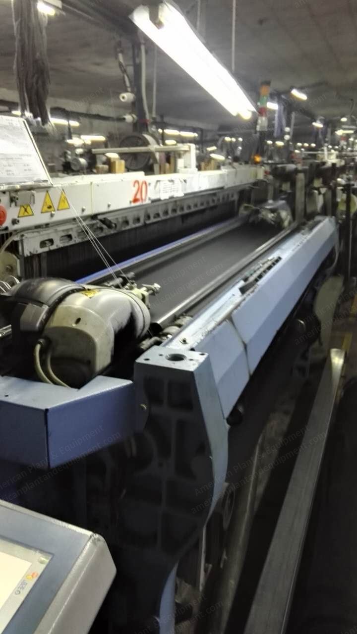 Sulzer, GS900, 2006/2012, Rapier Looms, 2000mm Width, 2670 Dobby, 20 Shafts