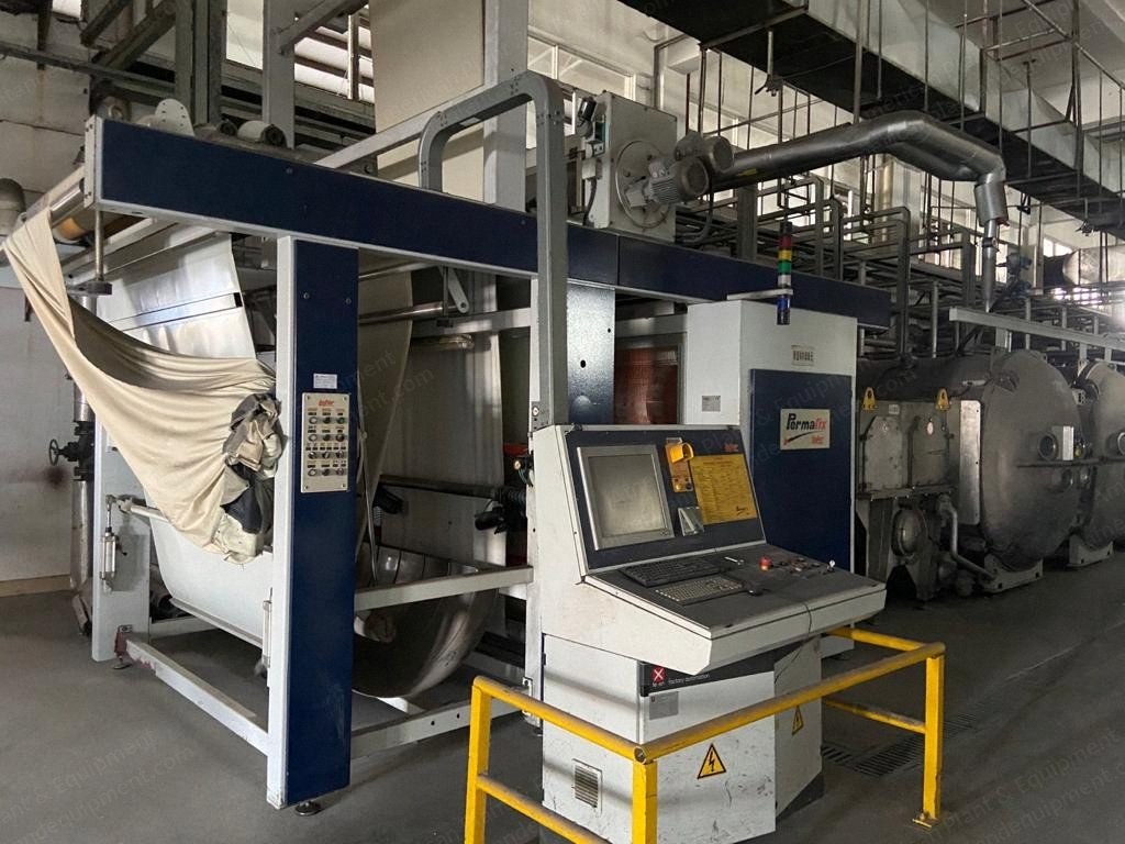 Lafer, Ammonia Mercerizing Machine, 2010, 2200mm Roller Width, with Ammonia Recovery