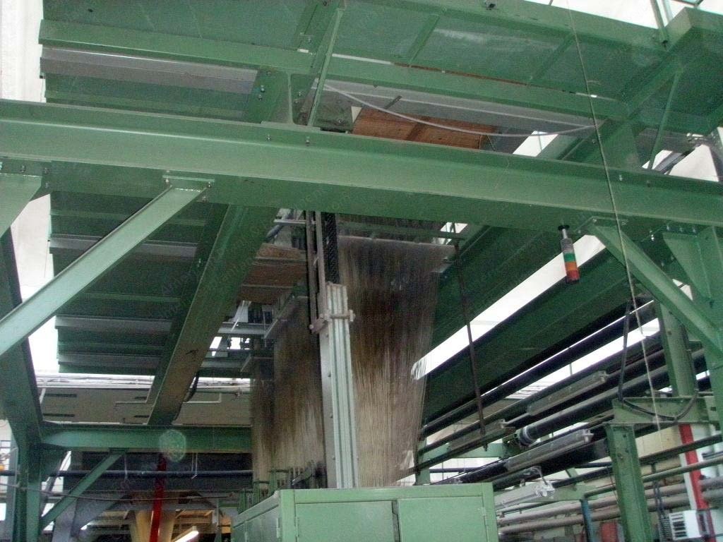 Van De Wiele, ASR 61, 1988, 4000mm Working Width, 6 Colors, Electronic Jacquard