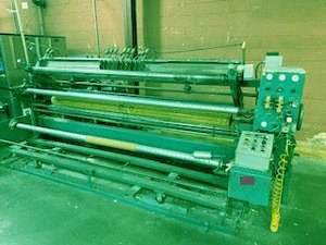 Towers Machinery, Model 440, 108" Max Width, Crush Type Rewind Slitter