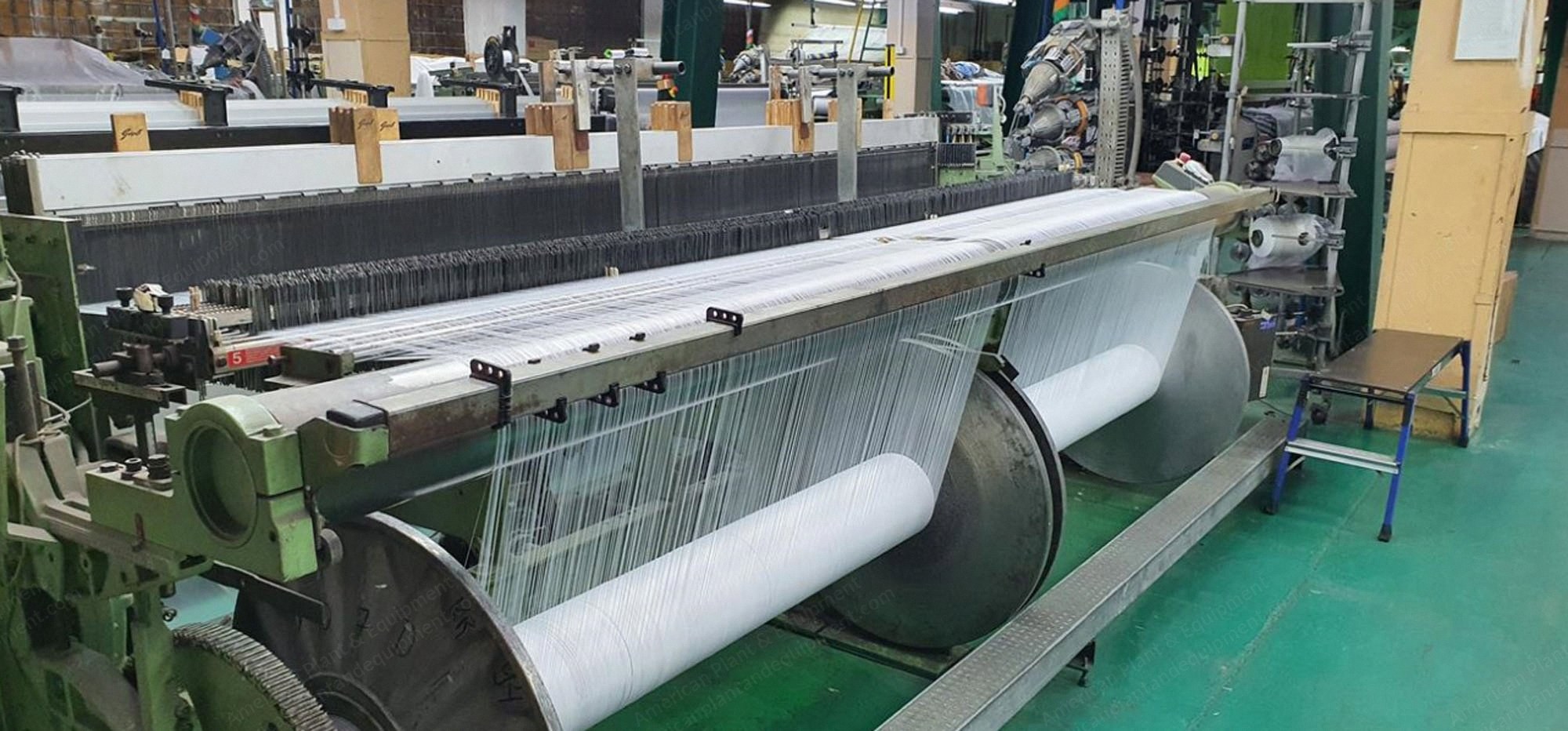 Dornier, LWV 4/E, 1998, 3200mm Working Width, Pneumatic, 4 Colors