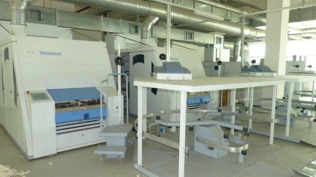 Truetzschler, TC03 & TC5-3, 2008, 1000x1200mm Can Size, with Autoleveller, DFK Chute
