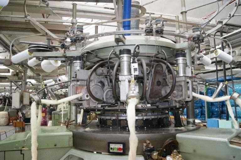 Terrot, MKP-2, 1992, High Pile Circular Knitting Machine, E-14 Gauge, 1 Color, 2.00m Working Width