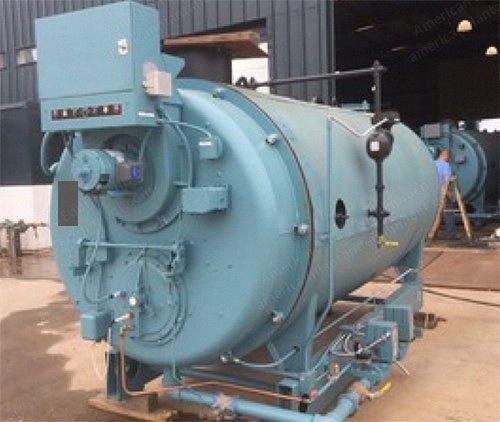 Cleaver-Brooks, CB-600-200, 2003, 200 HP, 150 psi, 6900 PPH