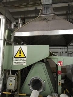 Trofix, Tumbler, 1982, 2000mm Working Width, For Warp Knits