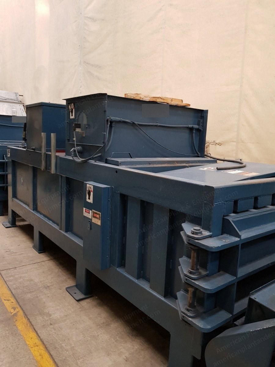Continental, Balers with Silo and Fiber Condenser, 2 Balers, Splitting Silo