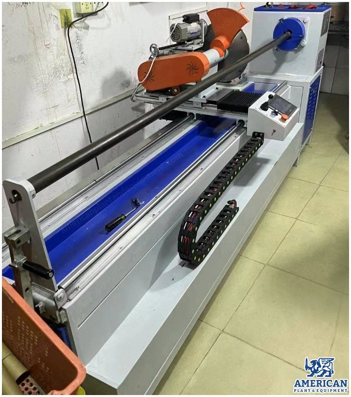 NovaStar, SR296, New, 3000mm Fabric Width, 400mm Max Roll Diameter, Baloney Fabric Roll Slitter