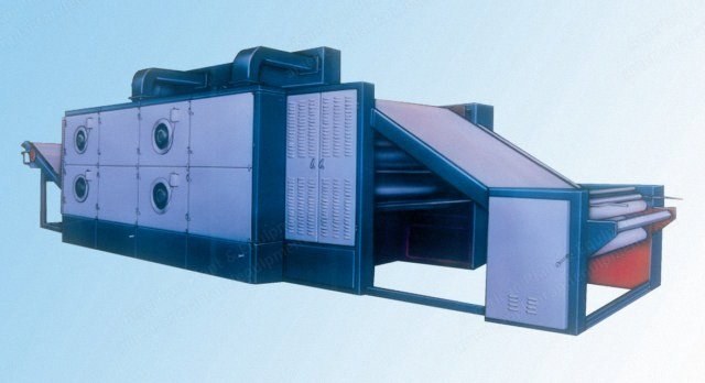 NovaStar, DG311, Knits Dryer, 2400mm, 3 Chambers, Oil Heated