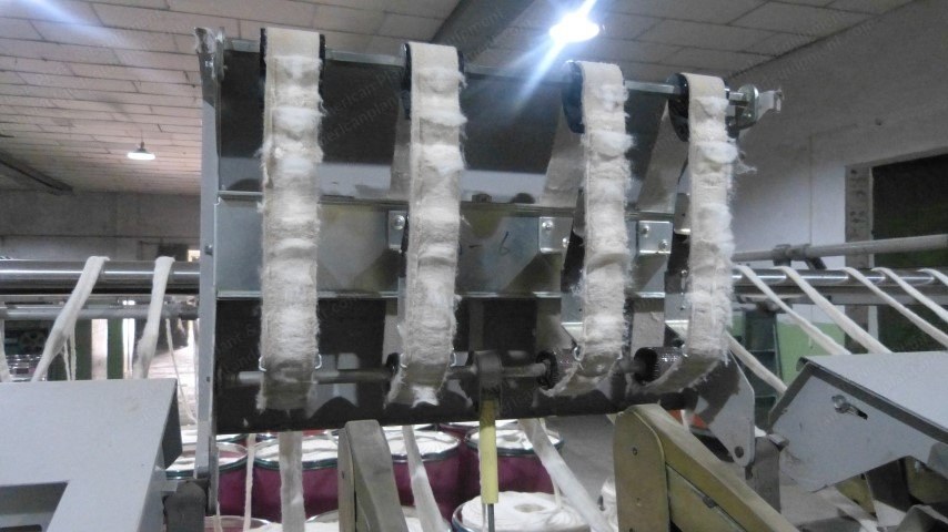 Toyoda, FL16, 1993, 108 Spindles, 16" x 6" Flyer Size, 4 Over 4 Drafting