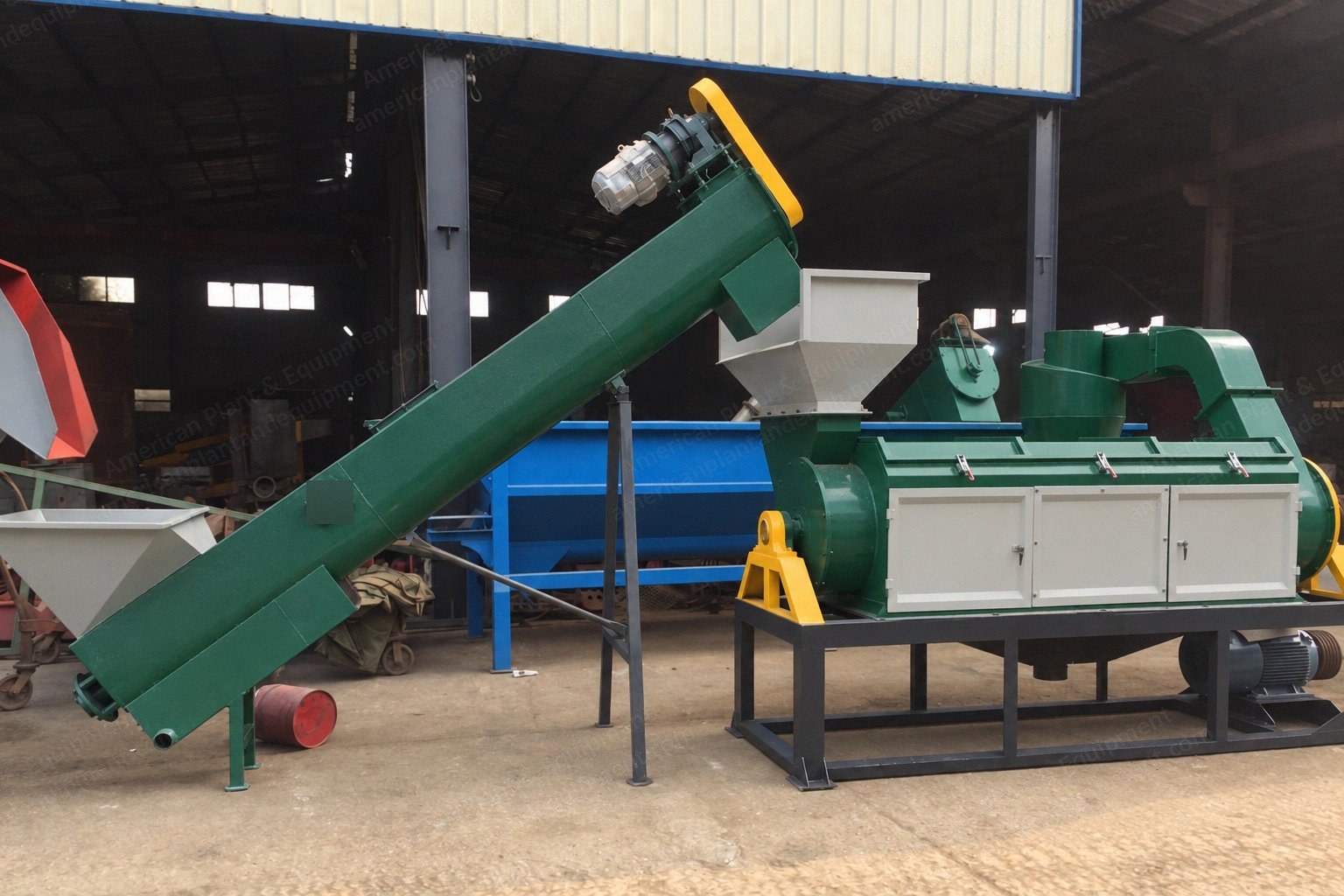 NovaStar, MH278, Auger Screw Conveyors, Standard or Custom Made, In Stock