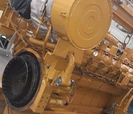 Caterpillar, 3512 B DITA, 1015 kW, 1600 RPM, Diesel Engine