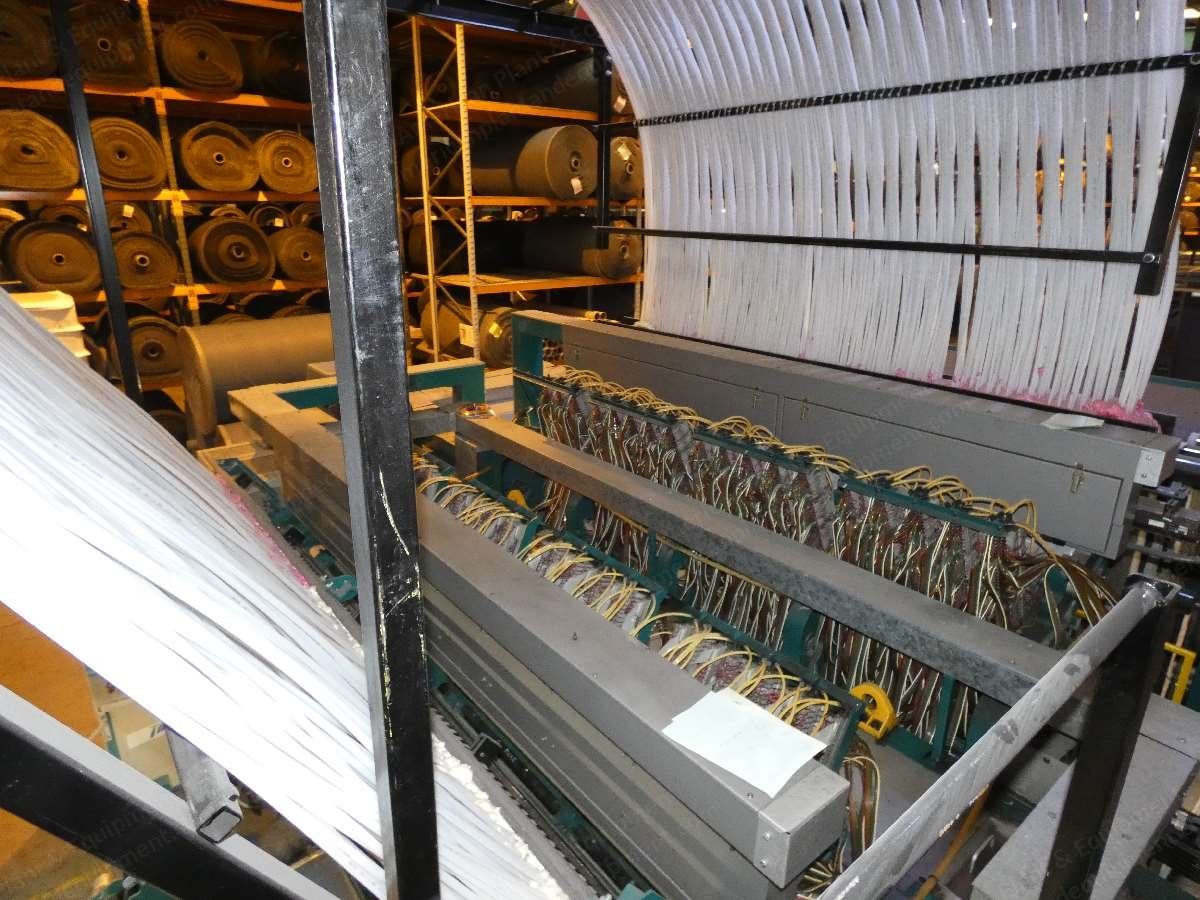 Cobble, FRS, 2000mm Working Width, 12 Gauge, Loop Pile Tufting Machine
