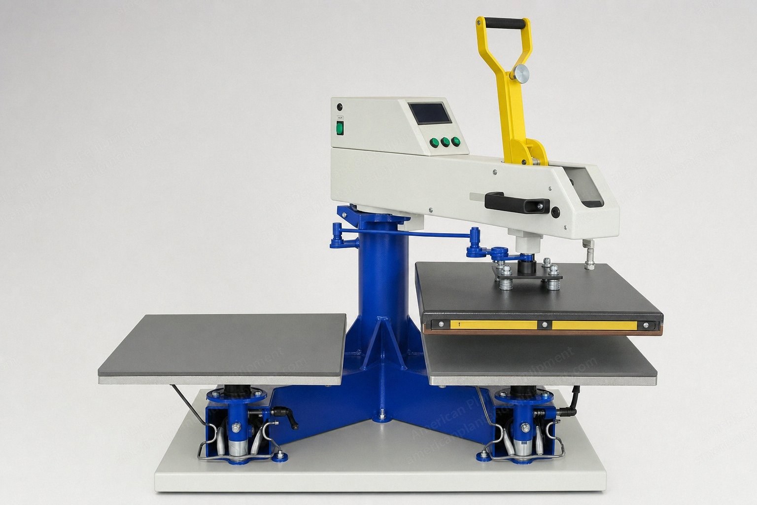 NovaStar, LR137, Label Heat Press, New, 2 Stations, up to 38 x 45 cm Plate, 1,050 kg