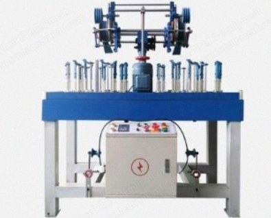 NovaStar, BE164, Solid Rope Braiding Machine, with Frequency Converter, Yarn Breakage Device