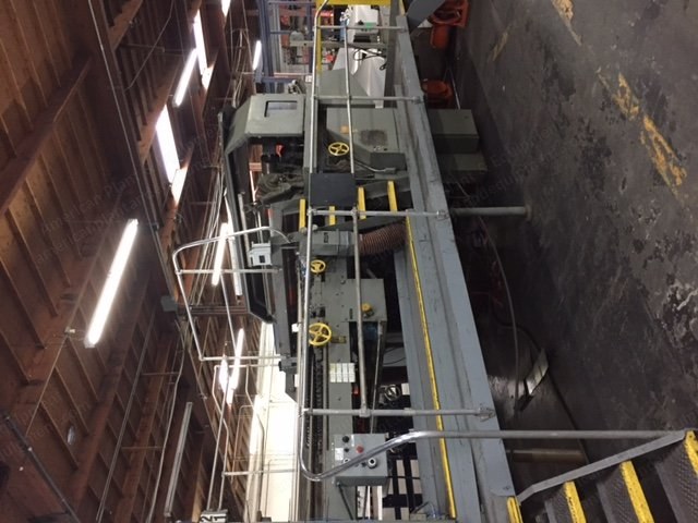 Maxson, MSH, 65-Inch High Production Sheeter, Series 600 Stacker, 2-Roll Unwind
