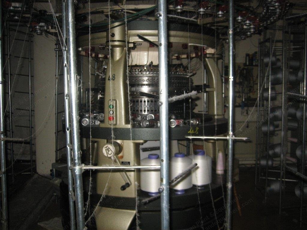 Mayer & Cie, OV 96 S, 1996, 30" Diameter, 28GG, 96 Feeders