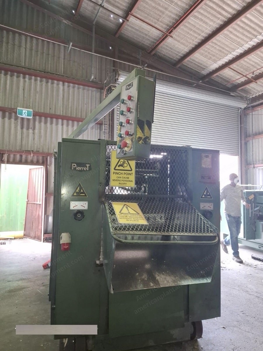 Pierret, CT.60-20, 1997, Guillotine Cutter, Working Width 600mm