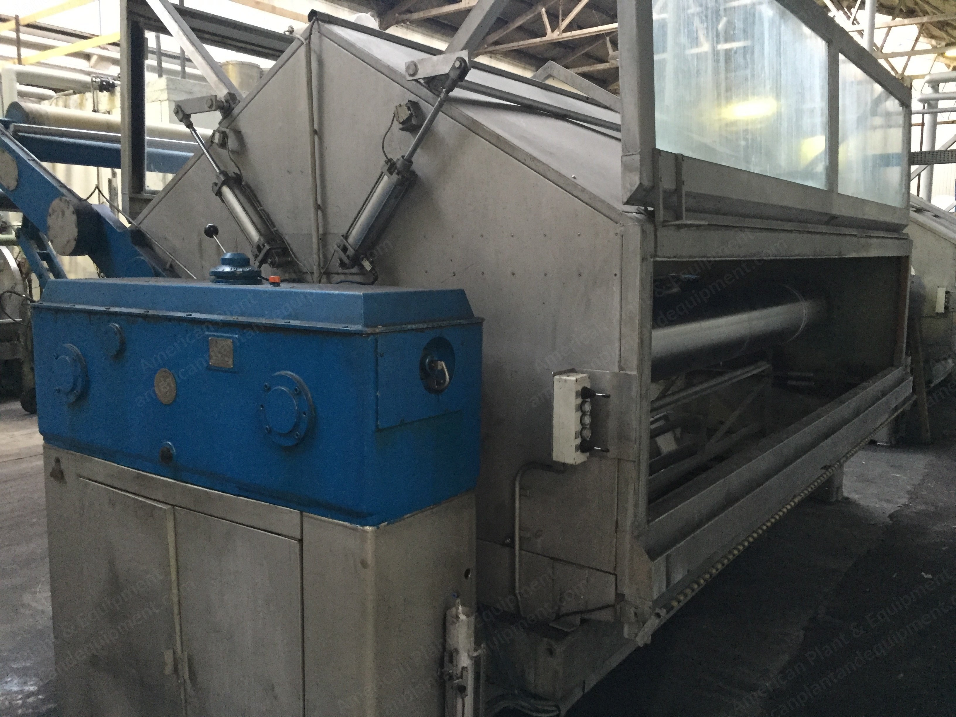 Vald Henriksen Jigger, 3400mm Fabric Width, 3600mm Roller Width