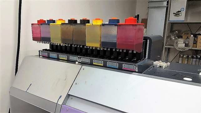 Mimaki, JV5-160S, 2014, 1600mm Width, 16 Colors, 8 Double Heads