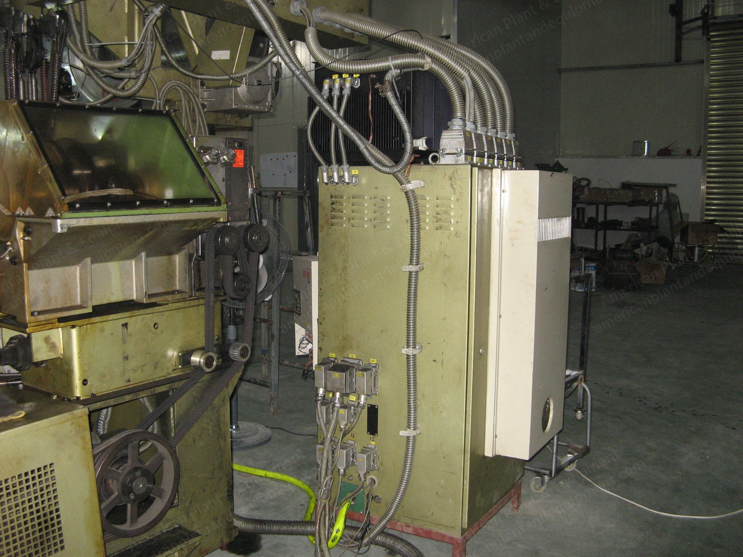 Karl Mayer, RJSC4FNE, 3300mm, 14E/18E, Jacquard Raschel Knitting Machines