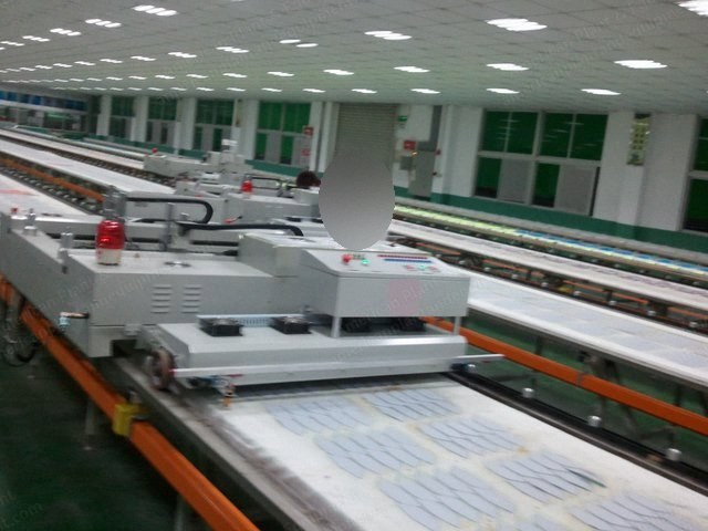 NovaStar, ST130, Table Auto Printing Machine, 2000x2200mm Printing Area, 50m Table Length