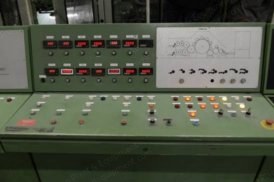 Spinnbau, Double Doffer Card Nonwoven Line, 1994, 2500mm Working Width, with R&S Card Feeding