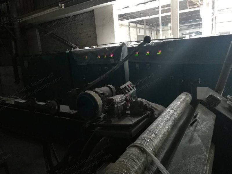Bruckner Stenter, 2004, 2200mm Working Width, Oil Heated, 8 Chambers