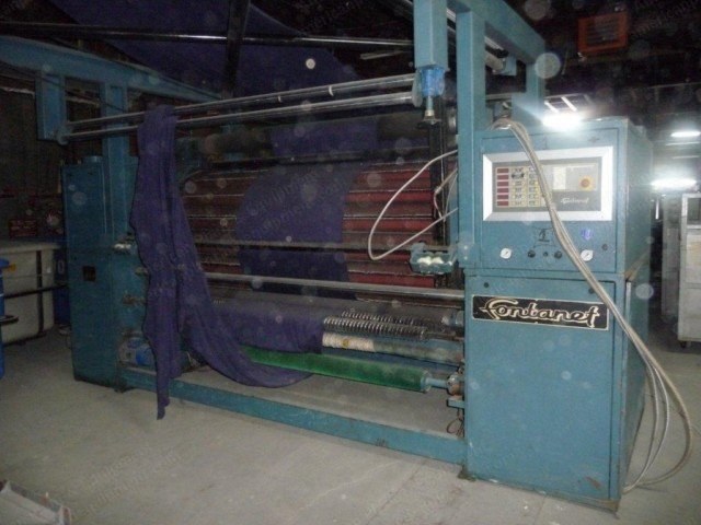 Fontanet, Masterfelp, 2400mm Working Width, 30 Cylinders, Pile/Counterpile