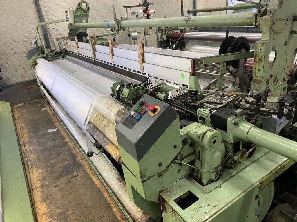 Dornier, HTVM/S, 1990, 3800mm Working Width, Staubli Dobby, Weft Mixing