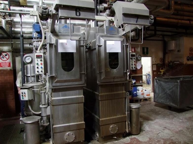Maibo, OF/PA, 1994, Rope Dyeing Machine, 25 kgs Capacity, Atmospheric 98C