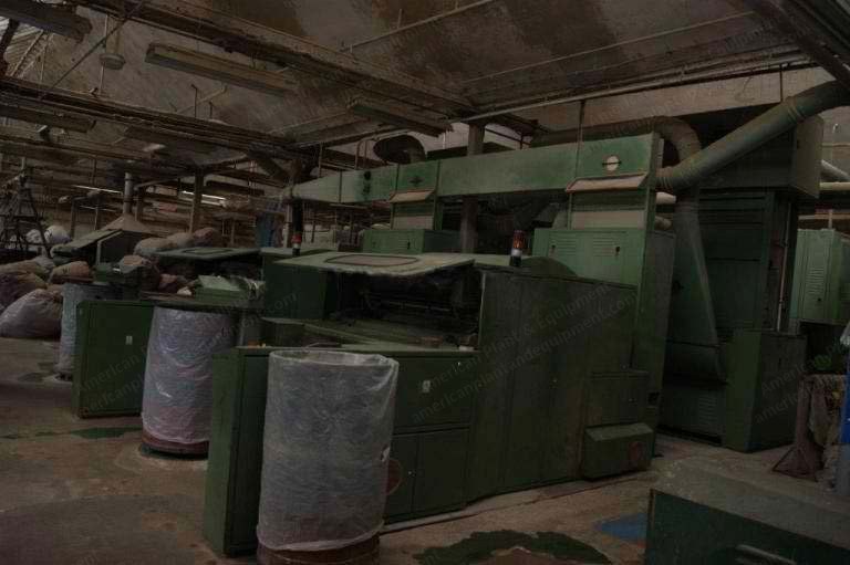 Falubaz, UC 13-47, 1996, Carding Machine