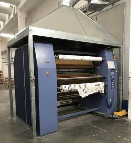 Transamtic, GFO 1067, 2017, Transfer Printing Calender, 1600mm Working Width, 1000mm Cylinder Diameter