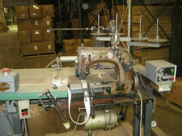 Worldwide Mattress Machinery, Zipper Machine