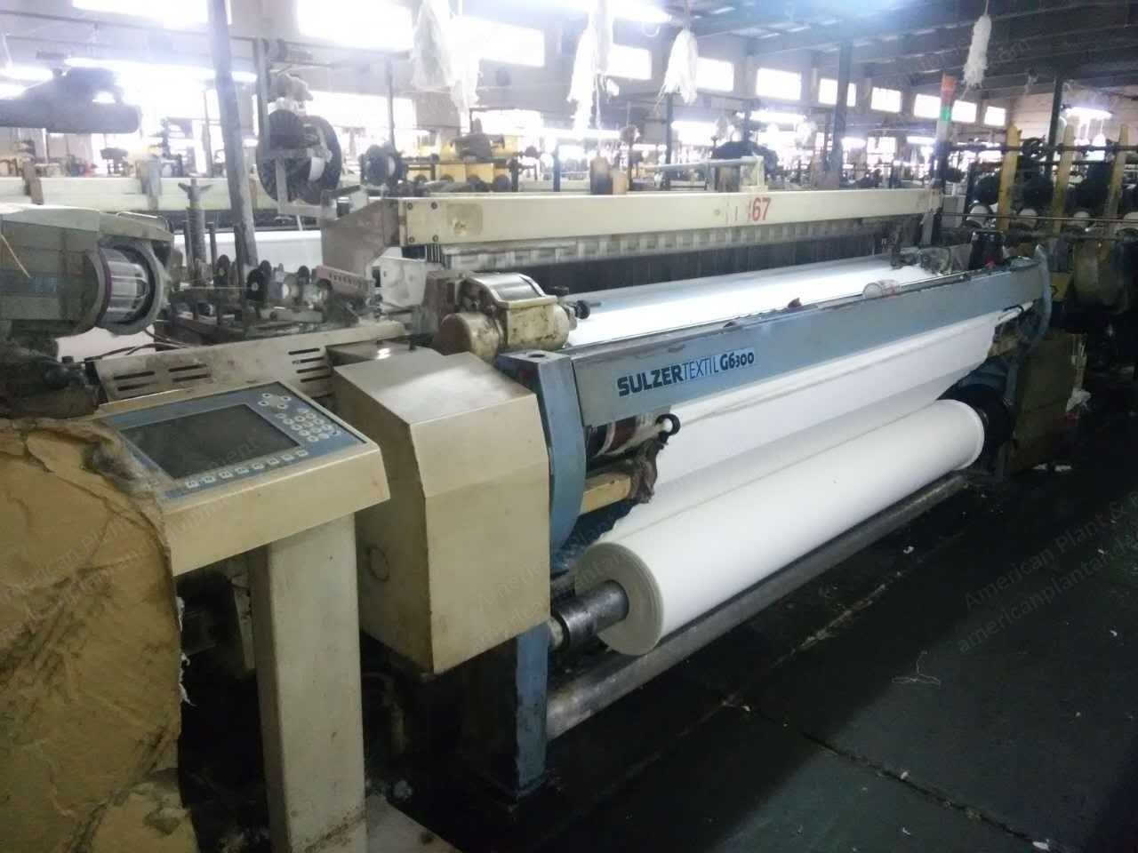 Sulzer, G6300, 2002, 2400mm Width, Staubli Dobby, 8 Frames