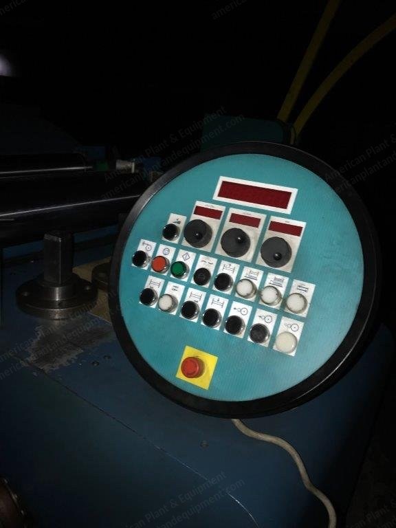 Benninger, Ben-Ergotronic, 1997, Warper, Working Width 2400mm, 1000mm Flanges, Afterwaxer