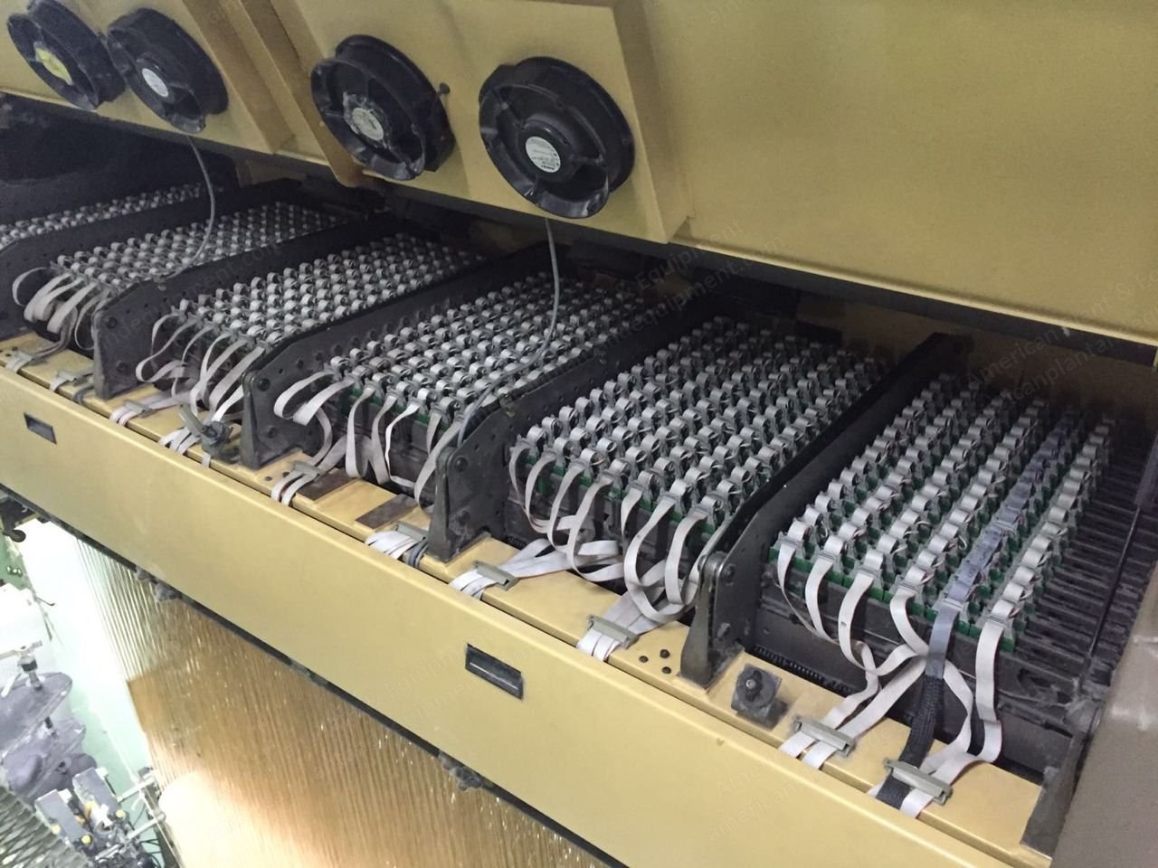 Staubli, LX-1600, 2000, 6144 Hook Capacity, 5700 Hooks Installed, JC5 Controller