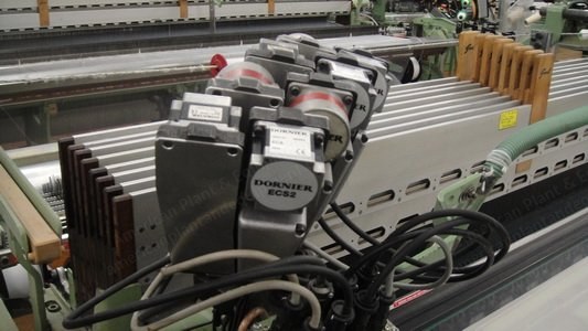 Dornier, HTV8/S, 1996/97, 3500mm, Staubli 2667 Dobby, 8 Colors