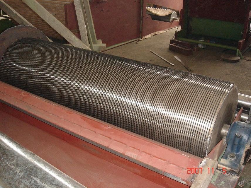 NovaStar, FP132, 1300mm Working Width, 1100mm Hopper Feed, Recycling Opener