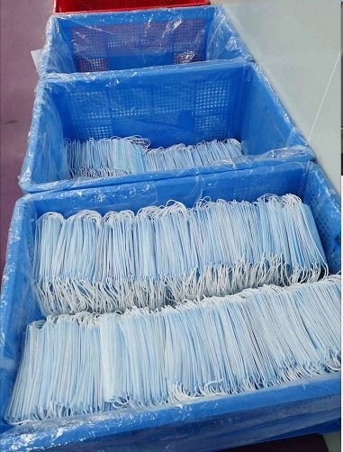 NovaStar, FM312, Three-Ply Disposable Protective Facemask, 175x95mm, SMS Material, BFE 90%