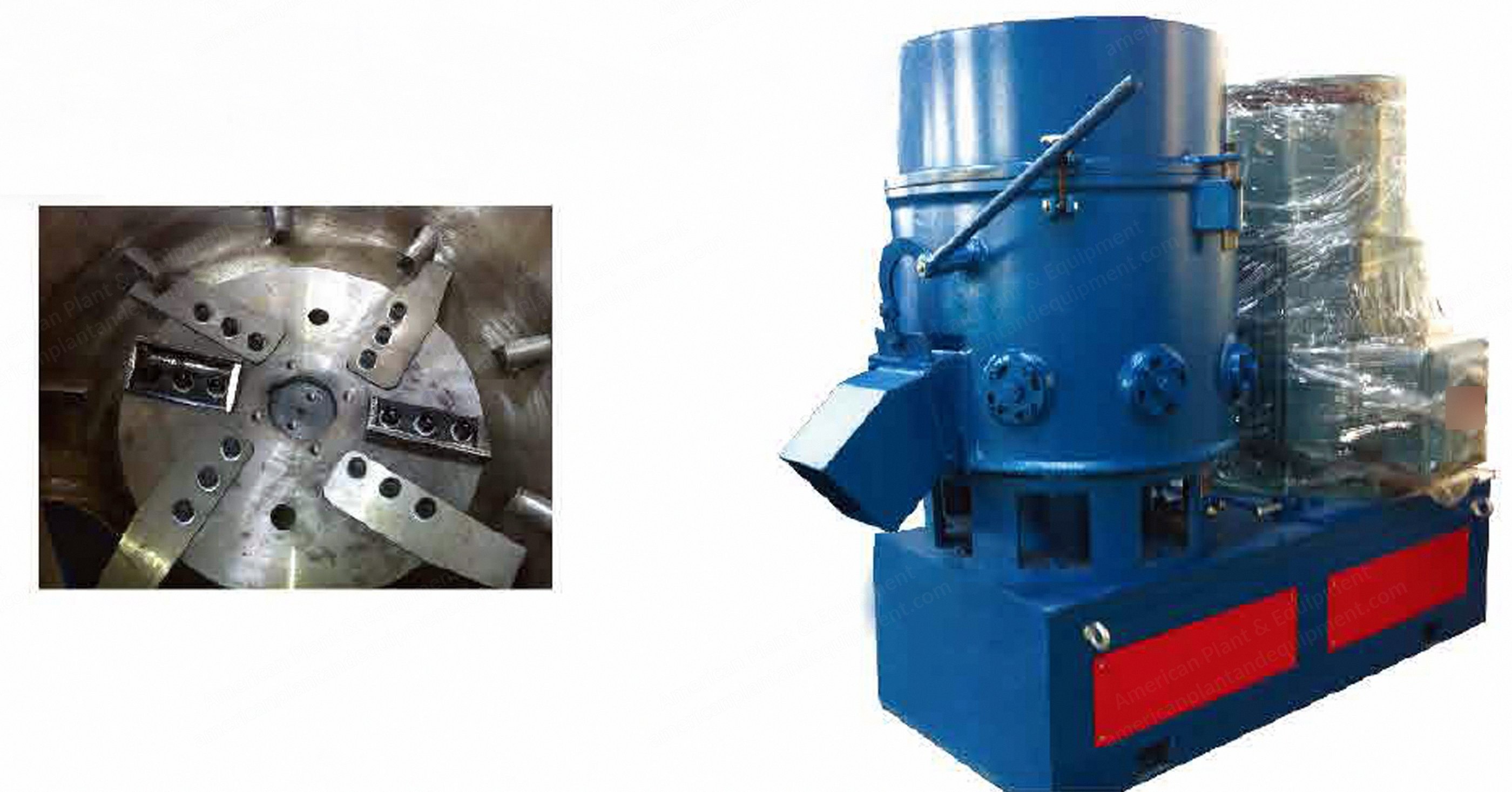 NovaStar, SG224, Mini Plastic Pelletizer and Agglomerator