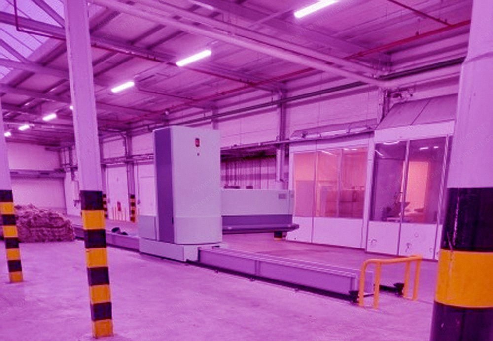 Rieter, Open End Spinning Plant, 2023, for Regenerated Cotton, 500 Rotors