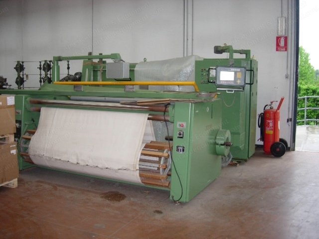 Hergeth, MS/1800/8, 1991, Sample Warper, 1800mm Working Width, 7m Chain